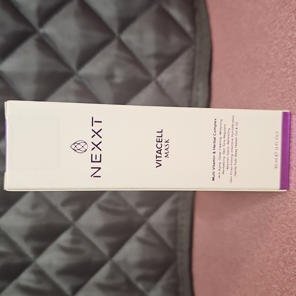 Nexxt Vitacell Peel Off Mask. New & Sealed.